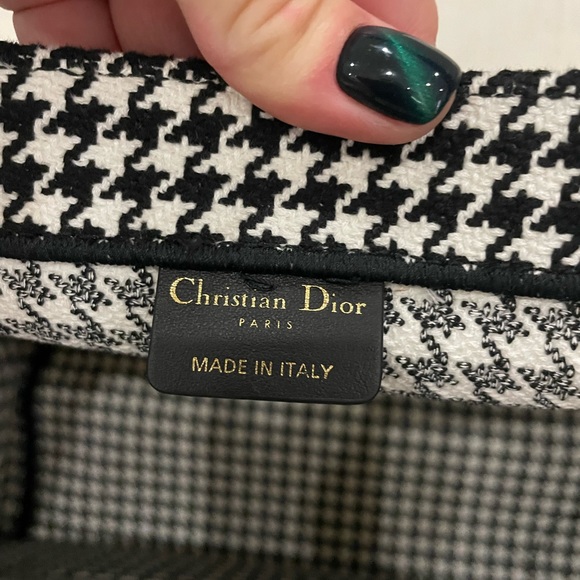 Dior small book tote - Picture 8 of 11